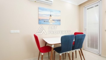 Уютная квартира 1+1 в 450 м от пляжа Клеопатры. - Ракурс 22