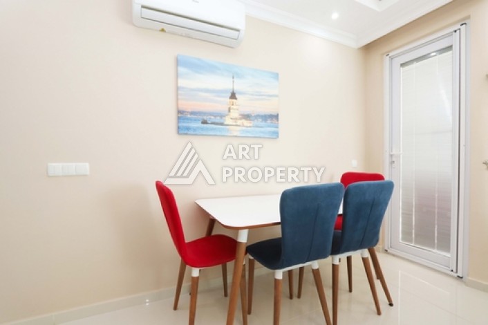 Уютная квартира 1+1 в 450 м от пляжа Клеопатры. - Ракурс 21