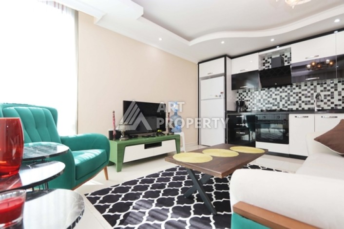 Уютная квартира 1+1 в 450 м от пляжа Клеопатры. - Ракурс 22