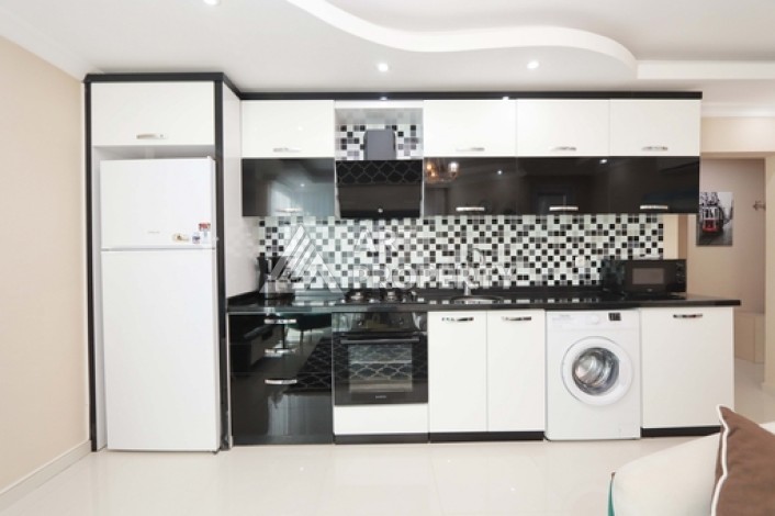 Уютная квартира 1+1 в 450 м от пляжа Клеопатры. - Ракурс 23