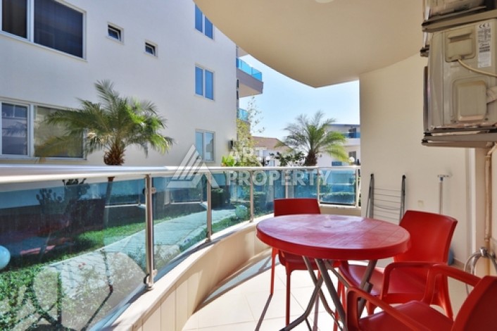 Уютная квартира 1+1 в 450 м от пляжа Клеопатры. - Ракурс 24