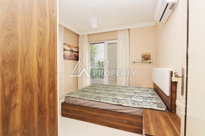 Уютная квартира 1+1 в 450 м от пляжа Клеопатры. - Ракурс 29