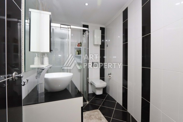 Уютная квартира 1+1 в 450 м от пляжа Клеопатры. - Ракурс 32