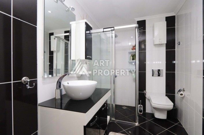 Уютная квартира 1+1 в 450 м от пляжа Клеопатры. - Ракурс 33