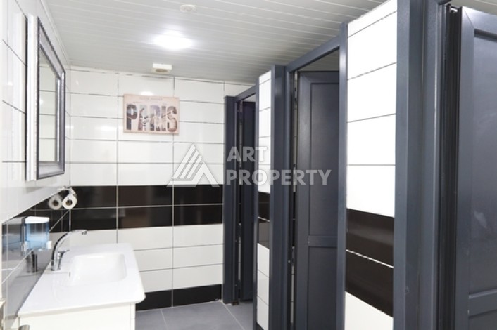 Уютная квартира 1+1 в 450 м от пляжа Клеопатры. - Ракурс 34