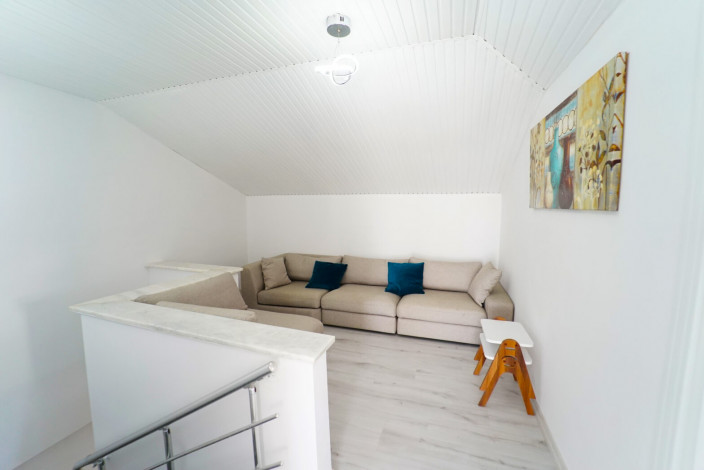 Трехкомнатная двухуровневая меблированная квартира в районе Оба, Алания, 140 м2 - Ракурс 13