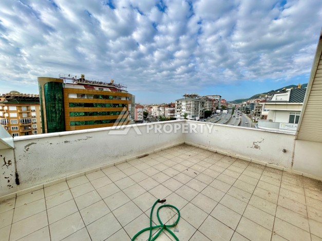 Пентхаус 4+1 в центре Алании, 200 кв.м. - Ракурс 23