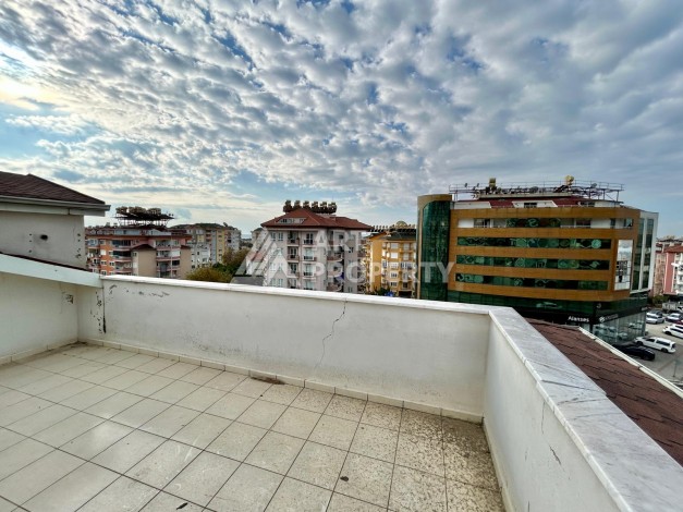 Пентхаус 4+1 в центре Алании, 200 кв.м. - Ракурс 27