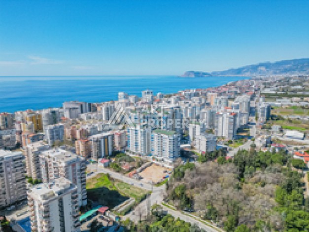 Меблированный дуплекс 4+1 в Махмутларе, 400 м до моря - Ракурс 0