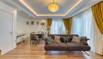 Меблированный дуплекс 4+1 в Махмутларе, 400 м до моря - Ракурс 3