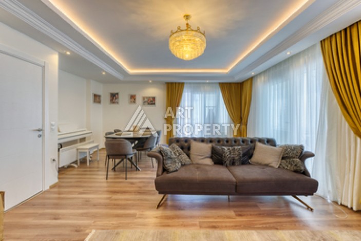 Меблированный дуплекс 4+1 в Махмутларе, 400 м до моря - Ракурс 2