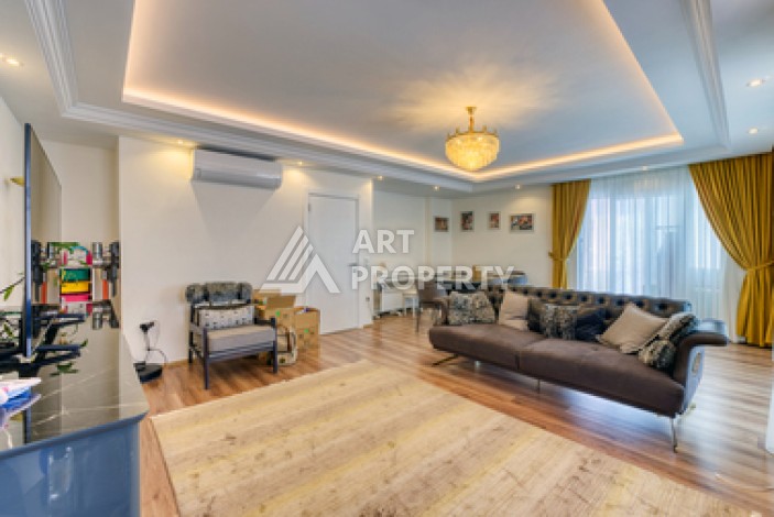 Меблированный дуплекс 4+1 в Махмутларе, 400 м до моря - Ракурс 3