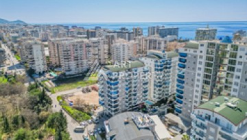 Меблированный дуплекс 4+1 в Махмутларе, 400 м до моря - Ракурс 5