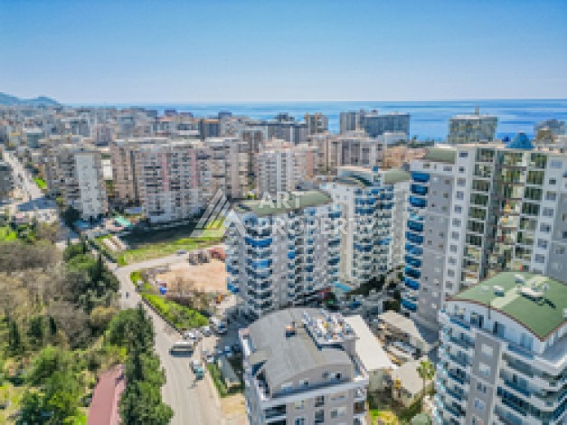 Меблированный дуплекс 4+1 в Махмутларе, 400 м до моря - Ракурс 4