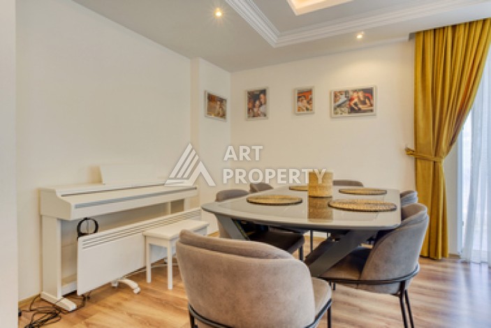 Меблированный дуплекс 4+1 в Махмутларе, 400 м до моря - Ракурс 5