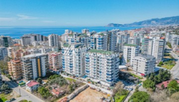 Меблированный дуплекс 4+1 в Махмутларе, 400 м до моря - Ракурс 7