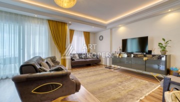 Меблированный дуплекс 4+1 в Махмутларе, 400 м до моря - Ракурс 8