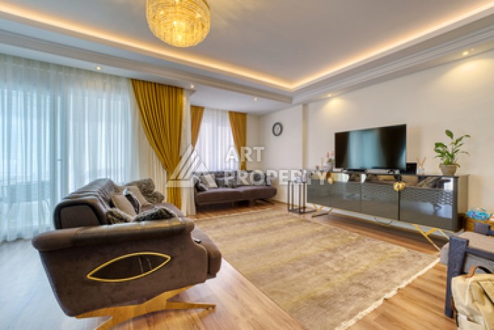 Меблированный дуплекс 4+1 в Махмутларе, 400 м до моря - Ракурс 7