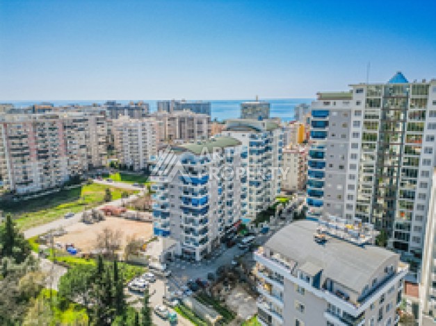 Меблированный дуплекс 4+1 в Махмутларе, 400 м до моря - Ракурс 8