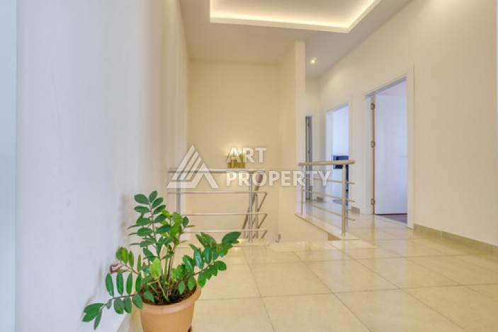 Меблированный дуплекс 4+1 в Махмутларе, 400 м до моря - Ракурс 9