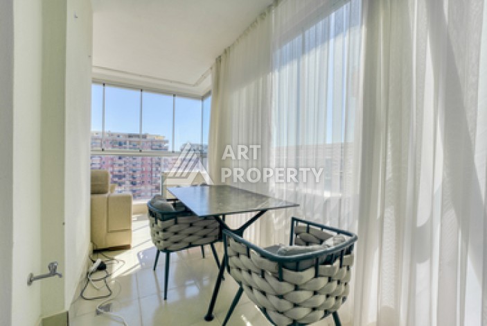 Меблированный дуплекс 4+1 в Махмутларе, 400 м до моря - Ракурс 10