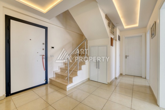 Меблированный дуплекс 4+1 в Махмутларе, 400 м до моря - Ракурс 11