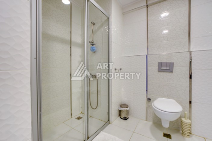 Меблированный дуплекс 4+1 в Махмутларе, 400 м до моря - Ракурс 12