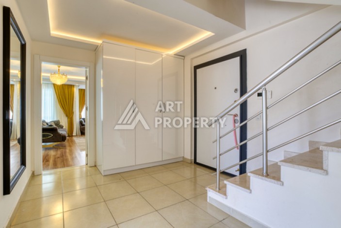 Меблированный дуплекс 4+1 в Махмутларе, 400 м до моря - Ракурс 15