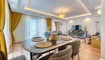 Меблированный дуплекс 4+1 в Махмутларе, 400 м до моря - Ракурс 17