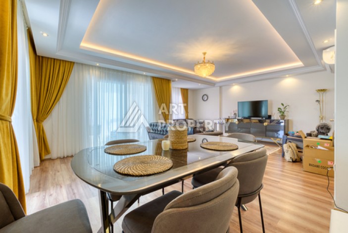 Меблированный дуплекс 4+1 в Махмутларе, 400 м до моря - Ракурс 16