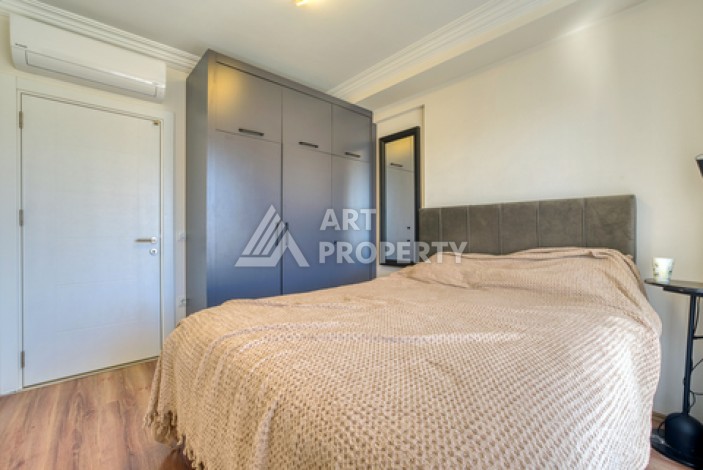 Меблированный дуплекс 4+1 в Махмутларе, 400 м до моря - Ракурс 17