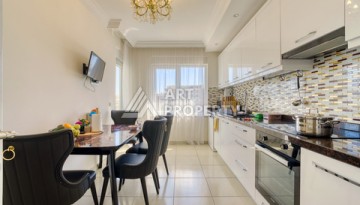 Меблированный дуплекс 4+1 в Махмутларе, 400 м до моря - Ракурс 19