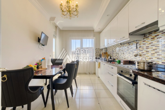 Меблированный дуплекс 4+1 в Махмутларе, 400 м до моря - Ракурс 18