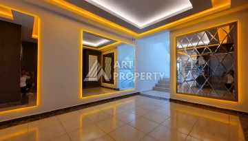 Меблированный дуплекс 4+1 в Махмутларе, 400 м до моря - Ракурс 20