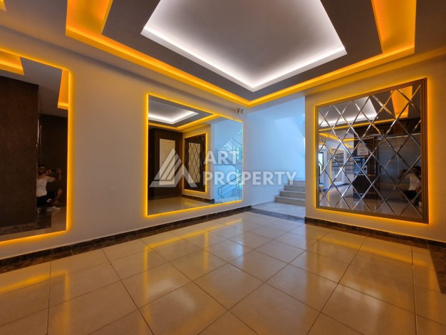 Меблированный дуплекс 4+1 в Махмутларе, 400 м до моря - Ракурс 19