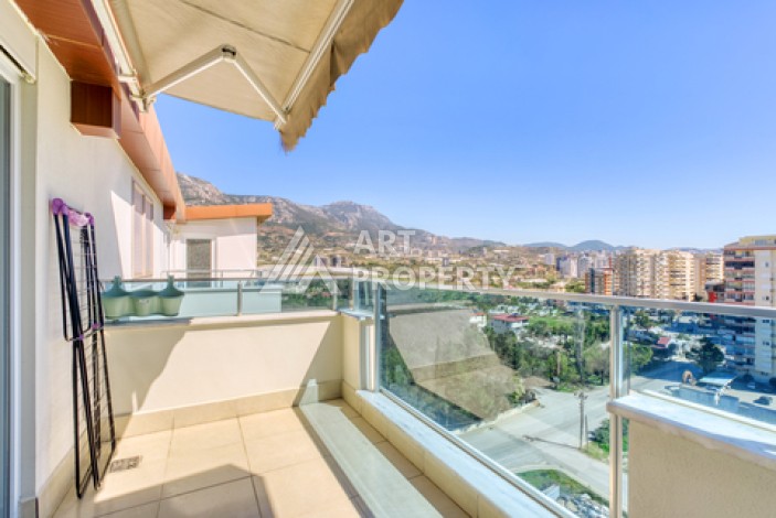 Меблированный дуплекс 4+1 в Махмутларе, 400 м до моря - Ракурс 22