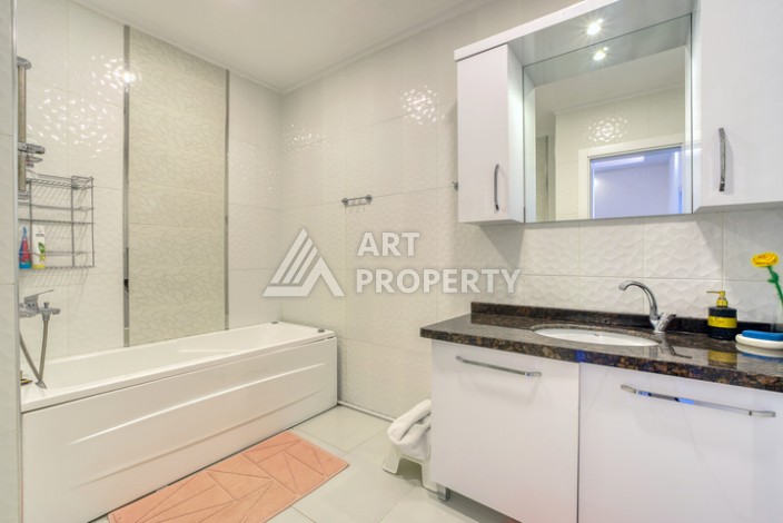 Меблированный дуплекс 4+1 в Махмутларе, 400 м до моря - Ракурс 23