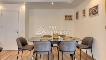 Меблированный дуплекс 4+1 в Махмутларе, 400 м до моря - Ракурс 25