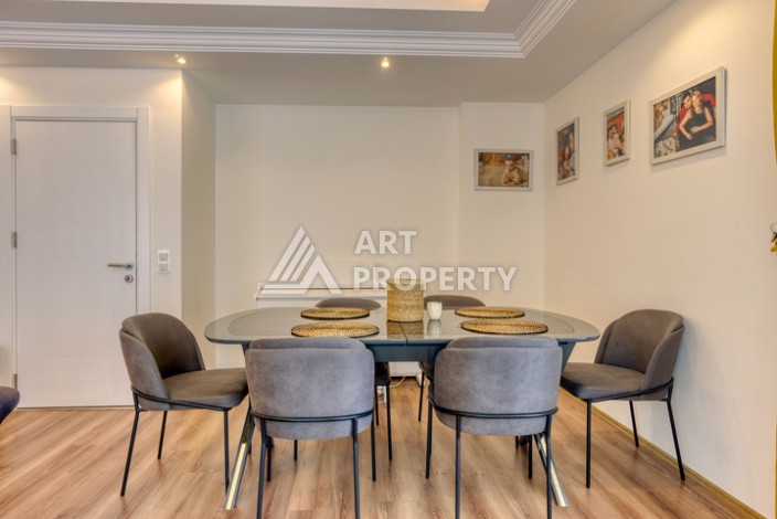 Меблированный дуплекс 4+1 в Махмутларе, 400 м до моря - Ракурс 24