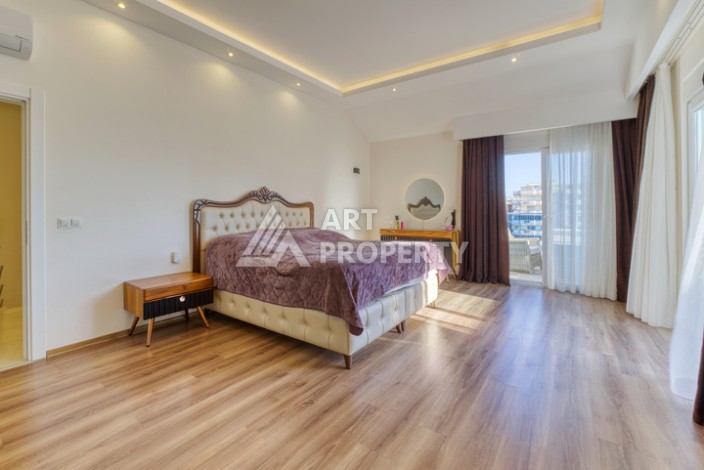 Меблированный дуплекс 4+1 в Махмутларе, 400 м до моря - Ракурс 25