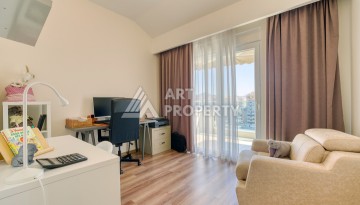 Меблированный дуплекс 4+1 в Махмутларе, 400 м до моря - Ракурс 29