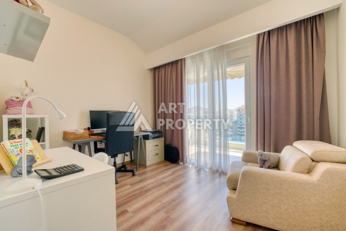 Меблированный дуплекс 4+1 в Махмутларе, 400 м до моря - Ракурс 28