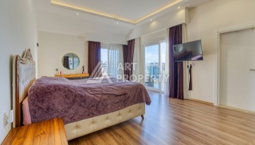 Меблированный дуплекс 4+1 в Махмутларе, 400 м до моря - Ракурс 30