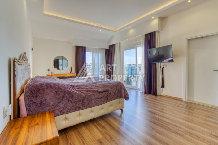 Меблированный дуплекс 4+1 в Махмутларе, 400 м до моря - Ракурс 29