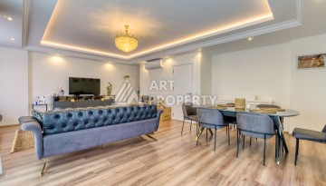 Меблированный дуплекс 4+1 в Махмутларе, 400 м до моря - Ракурс 31