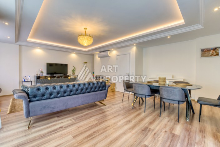 Меблированный дуплекс 4+1 в Махмутларе, 400 м до моря - Ракурс 30