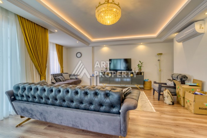 Меблированный дуплекс 4+1 в Махмутларе, 400 м до моря - Ракурс 31