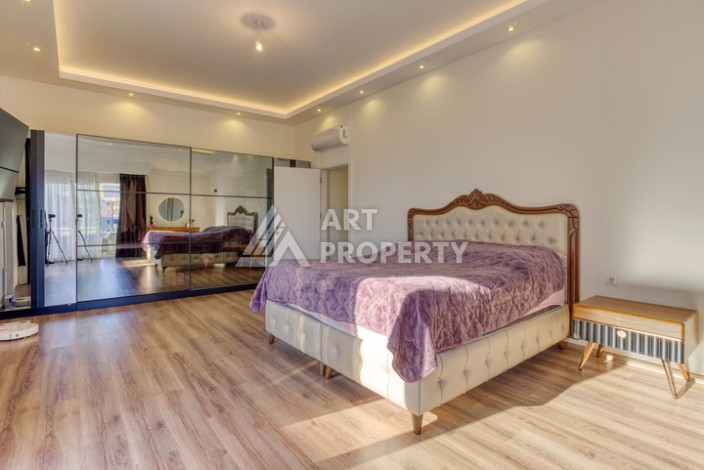 Меблированный дуплекс 4+1 в Махмутларе, 400 м до моря - Ракурс 32