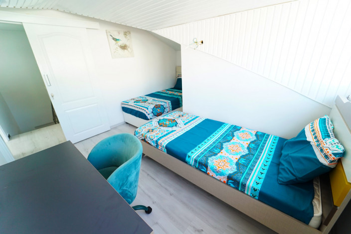 Трехкомнатная двухуровневая меблированная квартира в районе Оба, Алания, 140 м2 - Ракурс 18