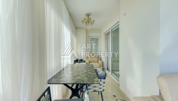 Меблированный дуплекс 4+1 в Махмутларе, 400 м до моря - Ракурс 35